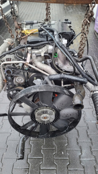 KOMPLETTER MOTOR D0834 LF63 MAN TGL EURO 5