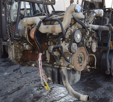 MOTOR D2066 LF25 MAN TGX TGA TGS EURO 5