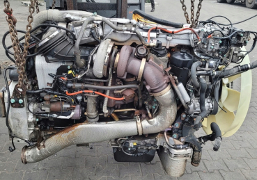D2676 LF 55 KOMPLETTER MOTOR  MAN TGX TGS EURO 6 440PS / 480PS