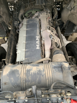 MOTOR MAN TGX TGS D2676 LF22 2013