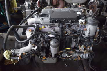 MOTOR MAN D0834 LFL65 Euro5 220 PS