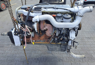 MOTOR MAN TGA TGX D20 D2066LF37 400PS Euro 4