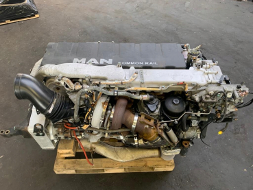 KOMPLETTER MOTOR MAN TGX TGS 440PS / 480 PS D2676 LF45 EURO 6