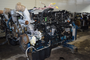 MAN TGX TGS TGA KOMPLETTER MOTOR D2066 LF36 Euro 4