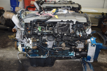 MAN TGX TGS TGA KOMPLETTER MOTOR D2066 LF36 Euro 4