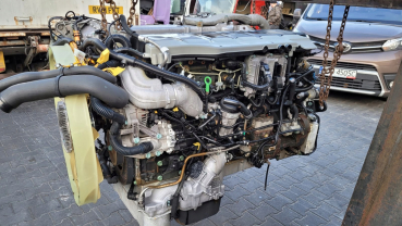 KOMPLETTER MOTOR MAN TGX TGS D2676 LF53 460PS EURO 6