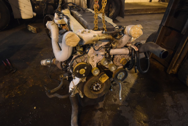 MOTOR MAN TGA  D20 LF01 430PS