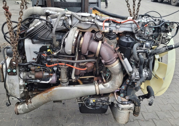 D2676 LF 55 KOMPLETTER MOTOR  MAN TGX TGS EURO 6 440PS / 480PS