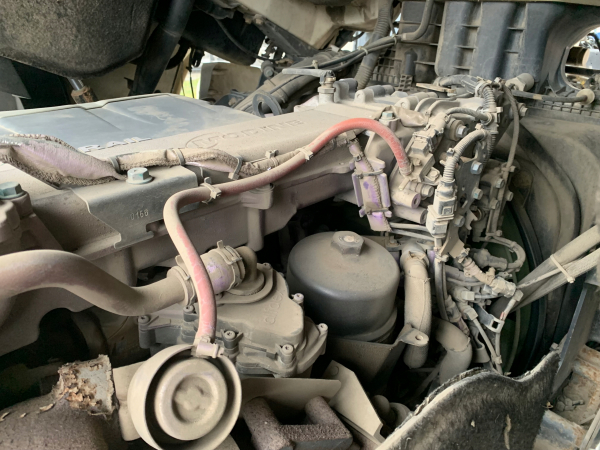MOTOR MAN TGX TGS D2676 LF22 2013