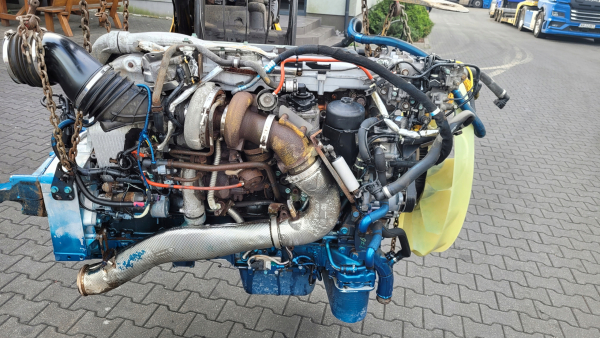 KOMPLETTERMOTOR D2676 LF25 MAN TGX TGS EURO 6 480PS