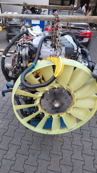 KOMPLETTERMOTOR D2676 LF25 MAN TGX TGS EURO 6 480PS