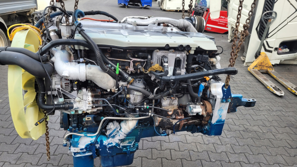 KOMPLETTERMOTOR D2676 LF25 MAN TGX TGS EURO 6 480PS