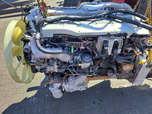 MOTOR D2676 LF26 MAN TGX TGS EURO 6 480 PS