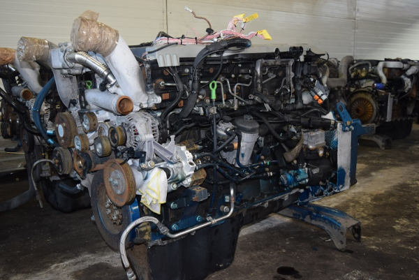 MAN TGX TGS TGA KOMPLETTER MOTOR D2066 LF36 Euro 4