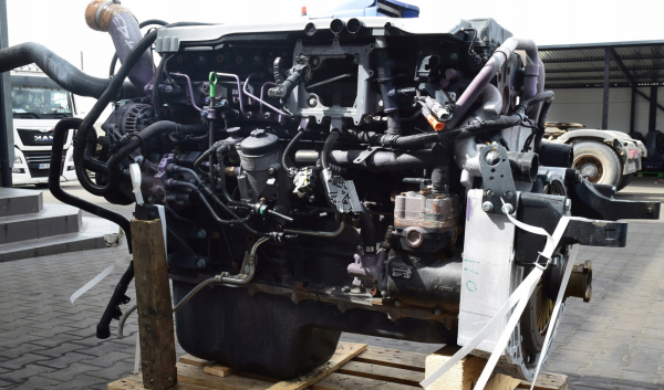 MOTOR MAN D2066 LF57 EURO 5 EEV 400 /440 PS